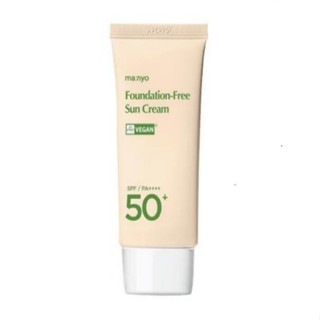 Manyo Factory Foundation-Free Sun Cream 50ml SPF50++PA++