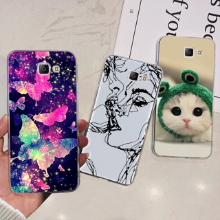 เคสโทรศัพท์มือถือ ซิลิโคนนิ่ม TPU ลาย 2023 สําหรับ Samsung Galaxy J7 Prime G610F G610Y On7 Prime On7 (2016)