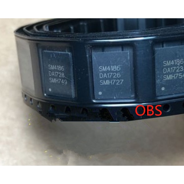 ((2 ชิ้น) ยี่ห้อใหม่ของแท้ SM4186 4186 แพคเกจ QFN TV LCD ชิป