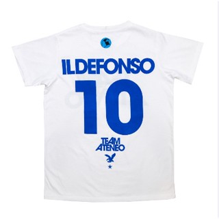 เสื้อครอปสายฝอ - [ใหม่ ] GetBlued Ateneo บาสเกตบอล ฌอน เดฟ อิลเดฟอนโซ 10 เสื้อเชิ้ตสีขาว เสื้อยืดเจ