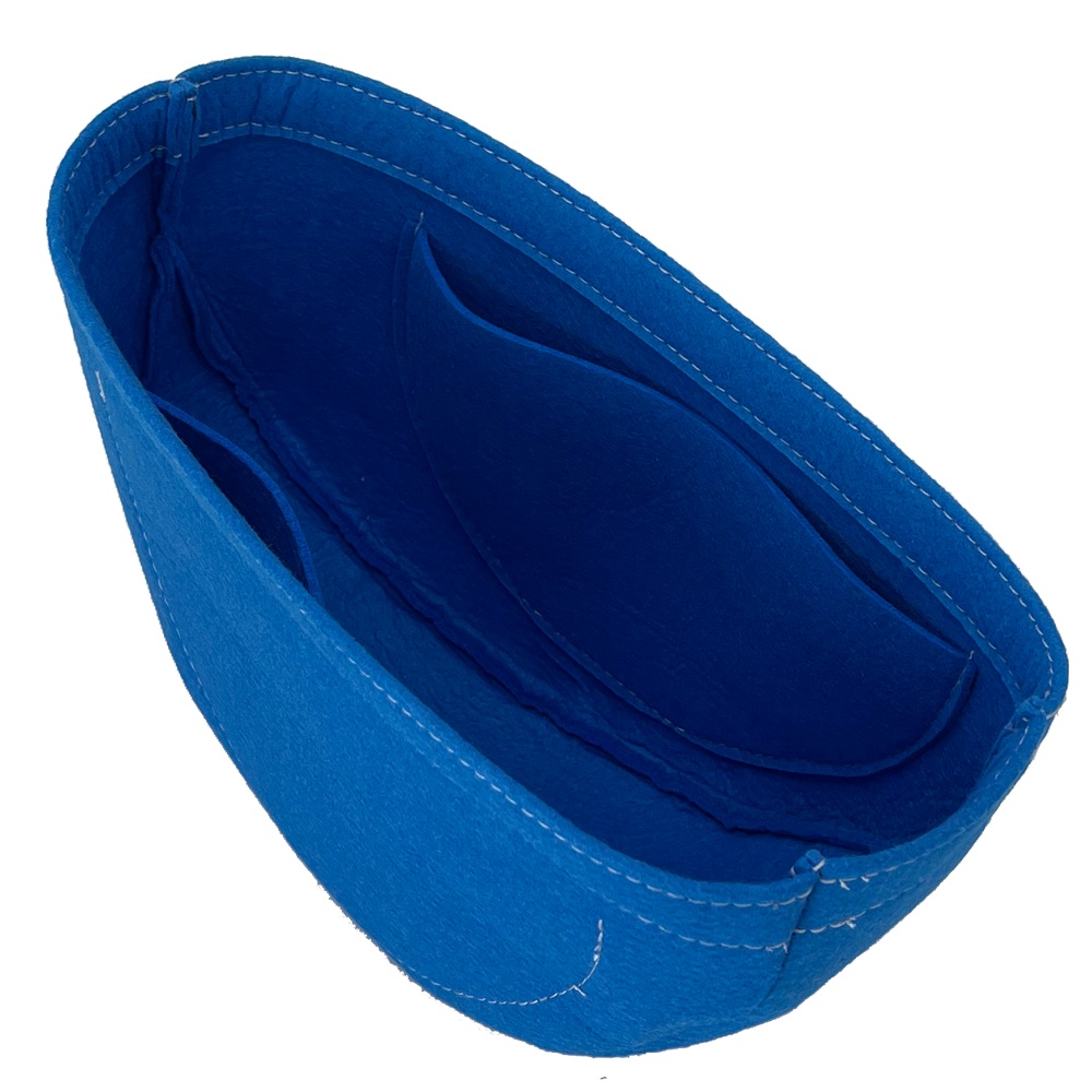 Bluana Carlyn SOFT จัดระเบียบ และดันทรงกระเป๋า กระเป๋าผ้าสักหลาด สําหรับใส่จัดเก็บของ ด้านในกระเป๋า D091