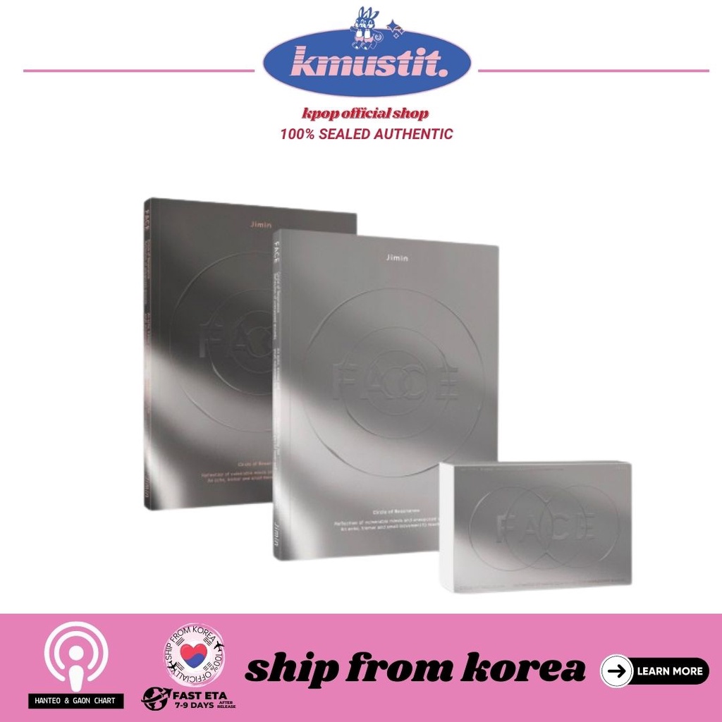 BTS Jimin FACT standard 2 + weverse ver. SET + weverse / soundwave / synnara preorder benefits ❥ KMU