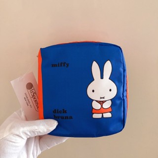 Dickbruna miffy miffy กระเป๋าเครื่องสําอาง กระเป๋าคลัทช์ 3496/6511