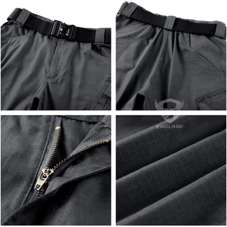 Eaglade Tactical Cargo Pants Men Ix7-S สีดํา