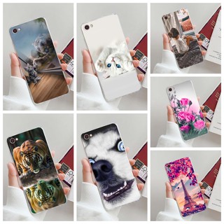 เคสซิลิโคนนิ่ม tpu ลายการ์ตูนดอกไม้ สําหรับ vivo v5 plus vivo v5s v5 lite v5plus 1601 1609 1611 1612 1713