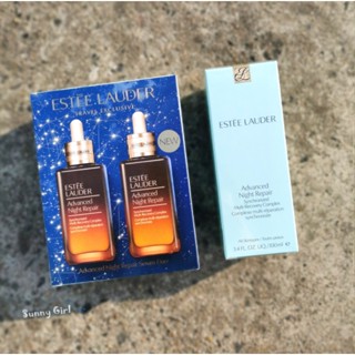 Estee Lauder ANR เอสเซนส์บํารุงผิวหน้า เพิ่มความชุ่มชื้น 100 มล. รุ่น Seven -generation ขวดสีน้ําตาล ขนาดเล็ก limited edition