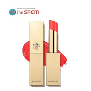 [THE SAEM] M Touch Shine Lipstick 5g  ลิปสติก  สินค้าเกาหลีแท้ๆส่งตรงจากเกาหลี