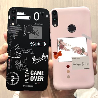 ใหม่ล่าสุด เคสโทรศัพท์มือถือ ซิลิโคนนิ่ม ผิวด้าน สําหรับ Honor 8C Honor 8X Honor8C C 8 X 2023