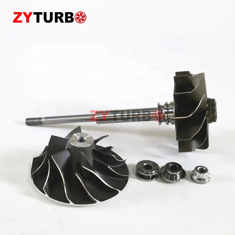 CT16V Turbo Charger Shaft ล้อ 17801-0L040 17201OL040 1KD-FTV Turbine Rotor Assembly สําหรับ Toyota H