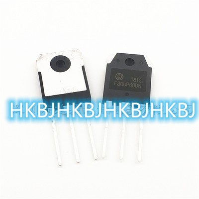 2pcs 5pcs MM80FU040 TO-3P MM80FU040PC = MUR80FU40DCT 80FU040 TO3P 80A 400V อินเวอร์เตอร์เครื่องเชื่อ