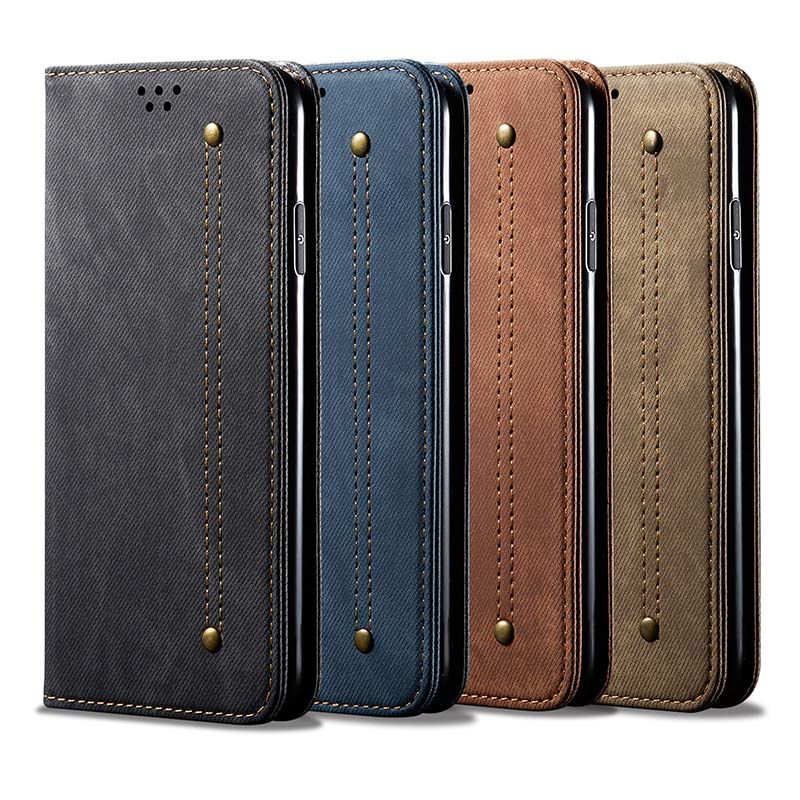 สําหรับ Huawei Nova 6SE 7 8 9 10Pro 5T 7i 8i Y90 Y70Plus Mate 50 30 40 Pro Retro Matte Flip PU หนังเคสโทรศัพท์ช่องเสียบการ์ดและกระเป๋าสตางค์