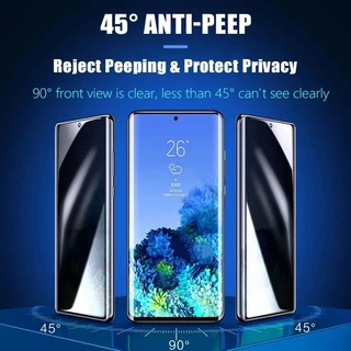 ฟิล์มกันมอง ฟิล์มไฮโดรเจลกันรอย VIVO V60 5G V50 V40 V30 Pro V30e V29 V29e V27 V25 V27e V25e V23 V23e V21e 4G V21 V20 SE Lite PPF ป้องกันรอยขีดข่วน TPU ฟิล์ม กันมองข้าง บางพิเศษ