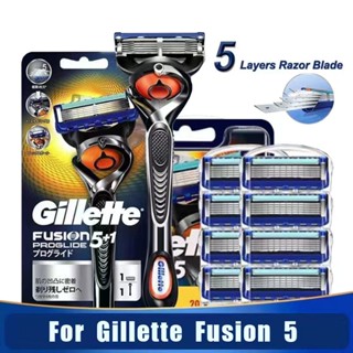 ใบมีดโกน ใบมีดโกน Gillette Fusion Proglide 5 5 ชั้น