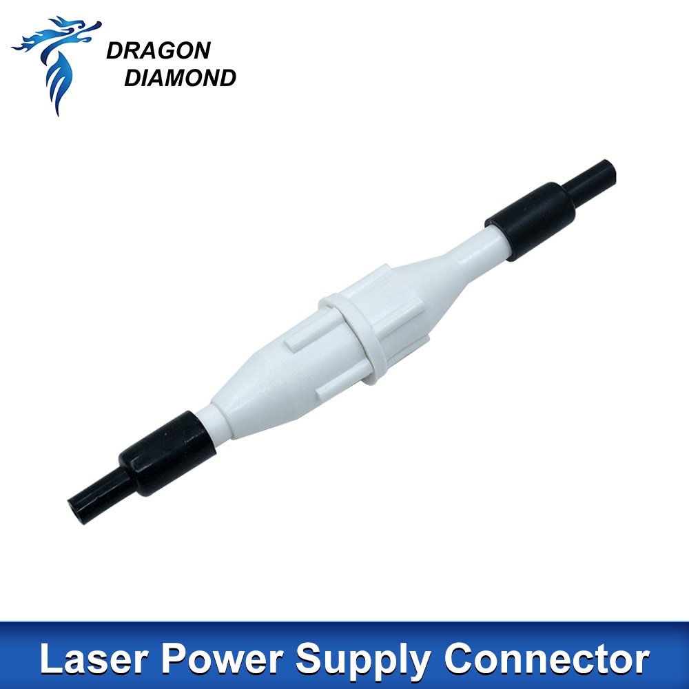 Drangon Diamond อะแดปเตอร์เชื่อมต่อพาวเวอร์ซัพพลาย CO2 แรงดันสูง 3 เมตร สําหรับเครื่องแกะสลักเลเซอร์