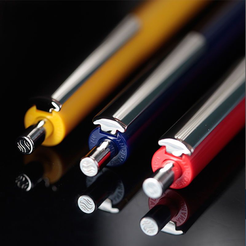 เยอรมันนําเข้า Schneider Schneider EVO ปากกาเจลปากกาลายเซ็น Push Type ปากกาที่ใช้น้ํา 0.5 มม. - รูปที่ 4