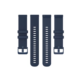 สายนาฬิกาข้อมือซิลิโคน ระบายอากาศ แบบเปลี่ยน สําหรับ Garmin Venu Sq 2 Music