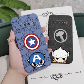 เคสโทรศัพท์มือถือแบบนิ่ม ลายผู้นําสุดหล่อ สําหรับ Samsung Galaxy S10 S10E Plus S9 Plus