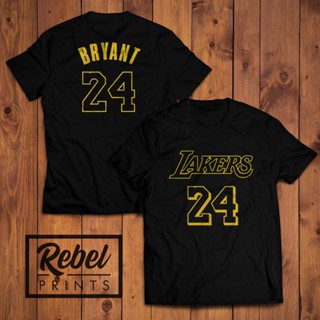 Kobe Bryant Los Angeles Lakers Jersey Unisex T-Shirt (Gildan)_03