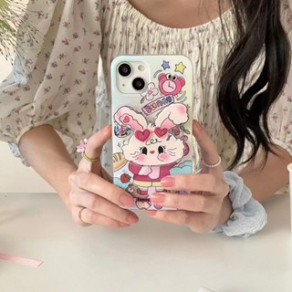 เคสโทรศัพท์มือถือ ลาย Girly น่ารัก DIY สําหรับ iPhone 11 12 12pro 12promax 13 13pro 13promax 14 14pro 14promax