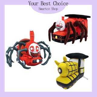 22cm Choo-Choo Charles Plush Toy Horror Game Stuffed Doll Soft Spider Train For Kids Gift