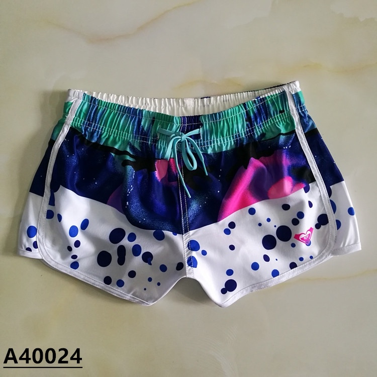 ผู้หญิงกางเกงขาสั้นแห้งเร็วกางเกงว่ายน้ำลำลองสำหรับฤดูร้อน ก40024