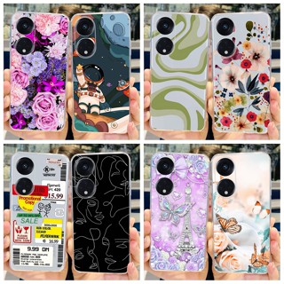 เคสโทรศัพท์มือถือ ซิลิโคนนิ่ม ลายนักบินอวกาศน่ารัก สําหรับ OPPO Reno 8 T 4G 5G Reno8 T 2023 CPH2481