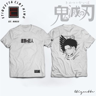 Anime shirt - Attack on Titan - Levi_03