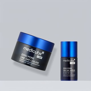 Medicube Zero Pore One Day เซรั่ม 30 มล. + ครีม 50 มล.