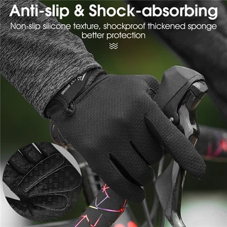 WEST BIKING ถุงมือกันแดด ระบายอากาศ สําหรับขี่รถจักรยานยนต์ กลางแจ้ง ทุกเพศ