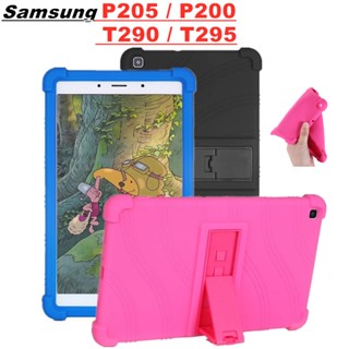 For Tablet Samsung Galaxy Tab A 8.0 2019 S Pen SM-P205 P200 /  Tab A 8.0 SM-T290 SM-T295 Soft Silicone Thickening Kids Friendly Silicone Case