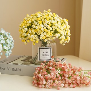 Austin Gypsophila ดอกไม้ประดิษฐ์ ดอกไม้พลาสติก ช่อดอกไม้ประดิษฐ์ ดอกไม้ปลอม ตกแต่งโต๊ะรับประทานอาหาร ตกแต่งบ้าน