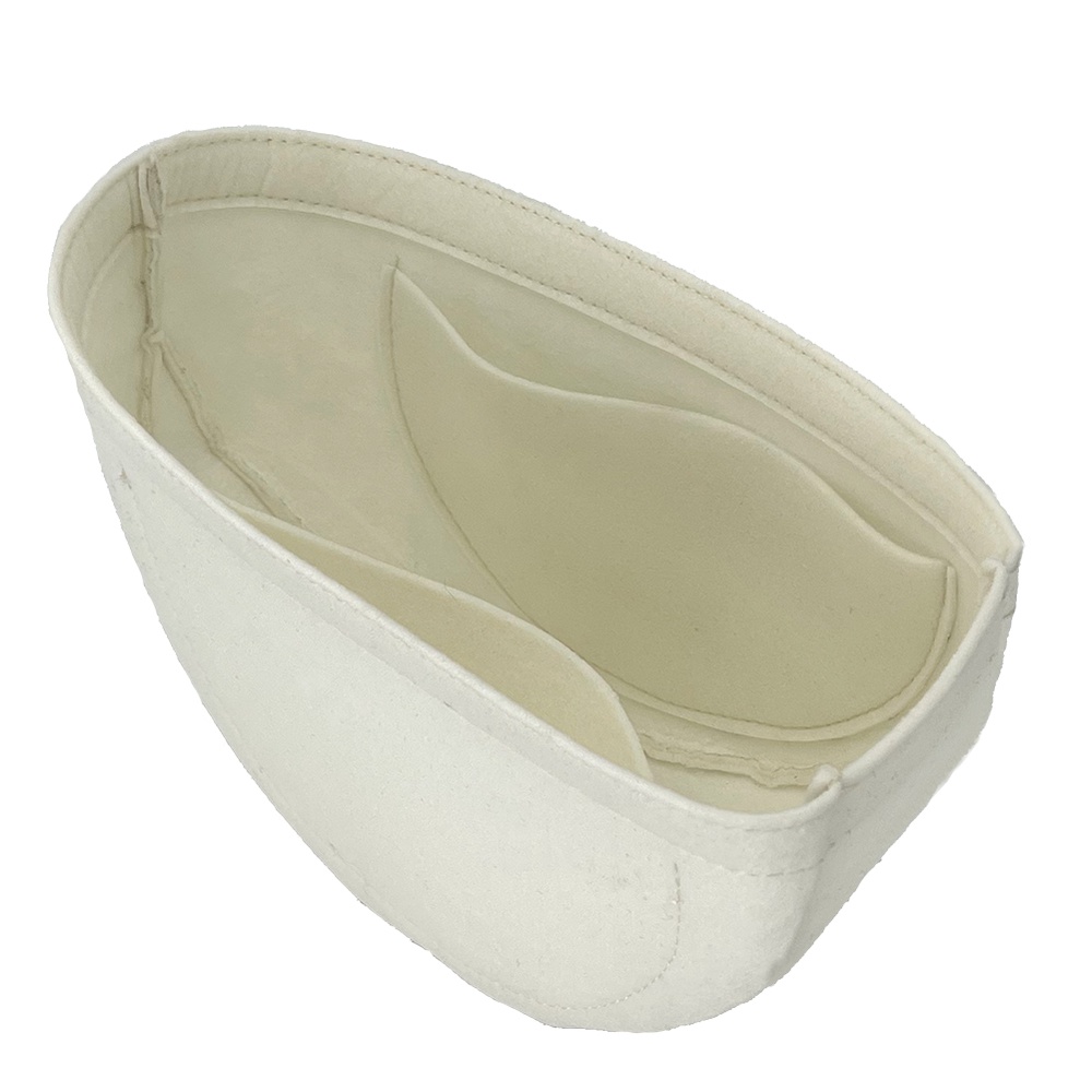 Bluana Carlyn SOFT จัดระเบียบ และดันทรงกระเป๋า กระเป๋าผ้าสักหลาด สําหรับใส่จัดเก็บของ ด้านในกระเป๋า D091