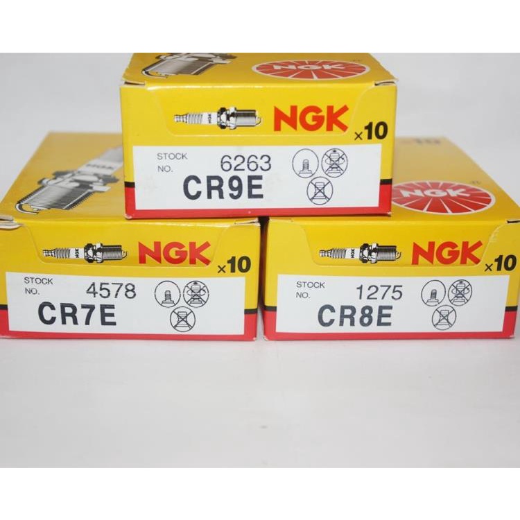 พร้อมส่ง หัวเทียน CB-1 CB400 Magna VTR250 CBR400 Bumblebee NGK