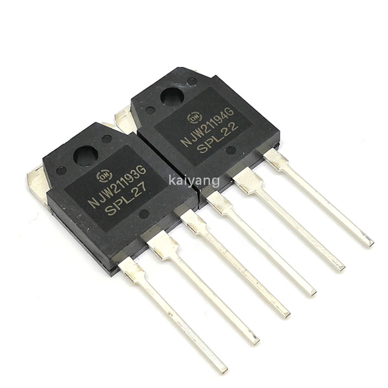 NJW21193G TO-3P 10PCS NJW21194G NJW21193/21194 เครื่องขยายเสียงคู่ Mlb8