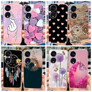 เคสโทรศัพท์มือถือ TPU แบบใส กันกระแทก สําหรับ OPPO Reno 8T 4G 2023 Reno8 T Reno8T 6.43 นิ้ว