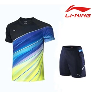 Yonex เสื้อยืดกีฬาแบดมินตัน แขนสั้น แบบแห้งเร็ว