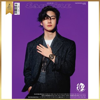 ESQUIRE Korea ฉบับเดือนมกราคม 2022 JAY B, นิตยสารเกาหลี