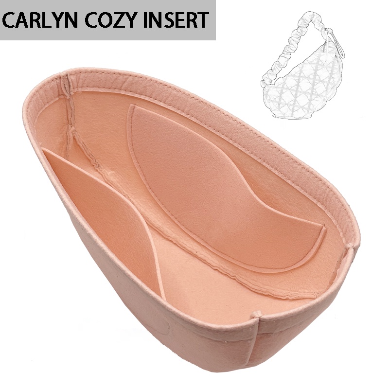 Bluana Carlyn COZY M COZY L จัดระเบียบ และดันทรงกระเป๋า กระเป๋าผ้าสักหลาด สําหรับใส่ของ ด้านในกระเป๋