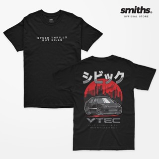 Honda Civic EK Shirt Smiths Clothingเสื้อยืด