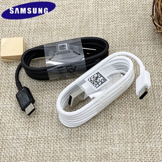 SAMSUNG สายชาร์จ USB C Type C 20 120 200 300 ซม. สําหรับ Galaxy A11 A12 A13 A14 A21S A22 A32 A52 S9