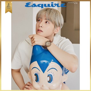 ESQUIRE Korea ฉบับเดือนพฤษภาคม 2021 ASTRO CHA EUNWOO, นิตยสารเกาหลี