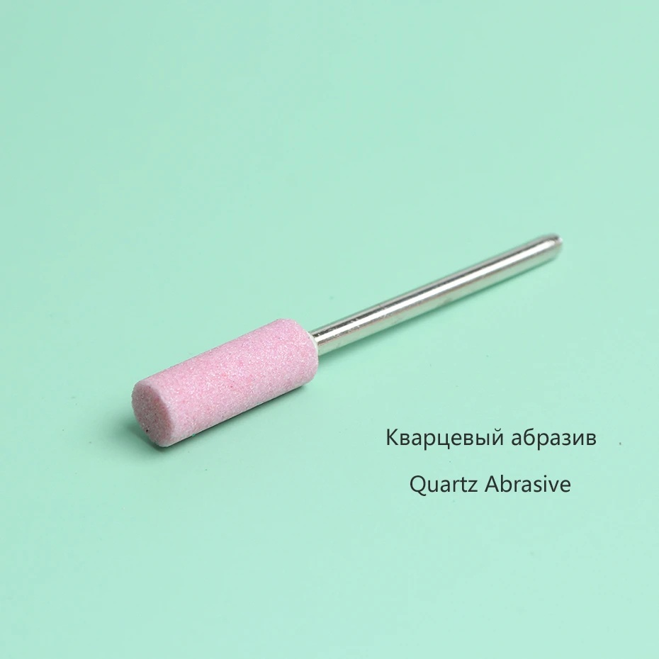 ชุดดอกสว่านเจียรโรตารี่ สําหรับขัดเล็บ หินควอตซ์ เพชร ขนสัตว์ - รูปที่ 6