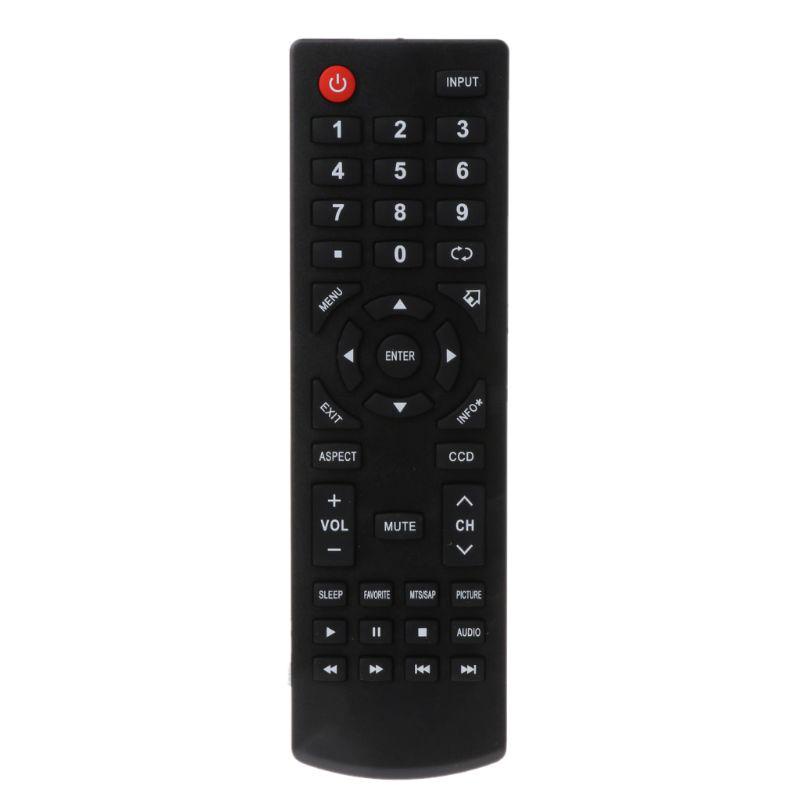 สําหรับ Dynex DX-L22-10A DX-L32-10A DX-55L150A11A DX-32LD150A11A ทีวีรีโมทคอนโทรลสําหรับ Dynex RC-01