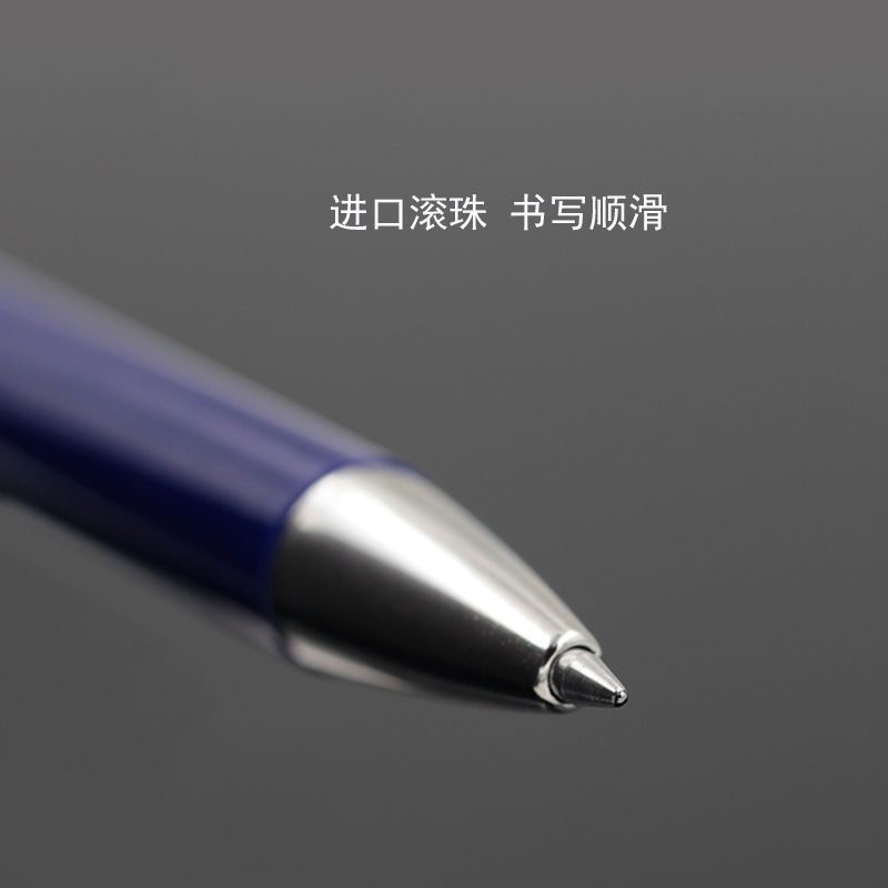 เยอรมันนําเข้า Schneider Schneider EVO ปากกาเจลปากกาลายเซ็น Push Type ปากกาที่ใช้น้ํา 0.5 มม. - รูปที่ 3