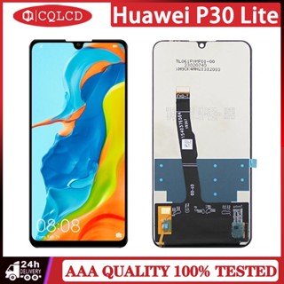 หน้าจอ Huawei P30 Lite LCD Nova 4e หน้าจอแสดงผล LCD หน้าจอสัมผัส หน้าจอดิจิไทเซอร์ หน้าจอประกอบ เปลี่ยนได้