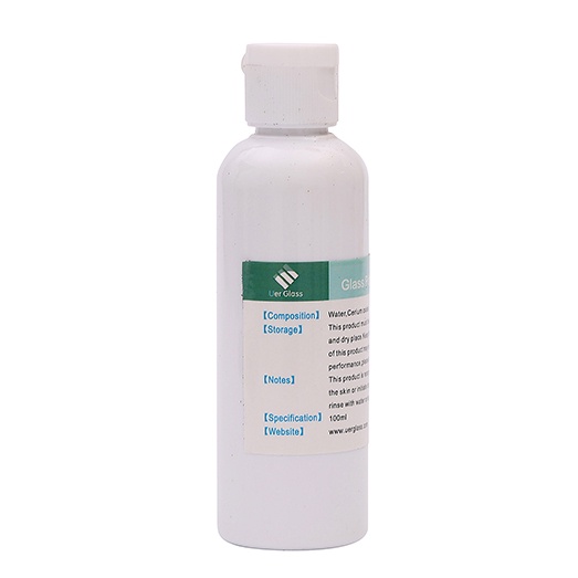 UerGlass ครีมขัดเงา สําหรับขัดกระจก ซ่อมแซม กําจัดรอยขีดข่วน