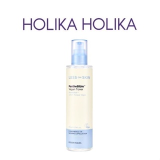 [HOLIKA HOLIKA] Less On Skin PantheBible Vegan Toner 170ml โทนเนอร์วีแกน สินค้าเกาหลีแท้ๆส่งตรงจากเกาหลี