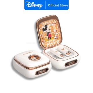 ใหม่ Disney Q7 ชุดหูฟังบลูทูธไร้สาย HIFI ลดเสียงรบกวน สแตนด์บายนาน กันน้ํา สําหรับเล่นกีฬา