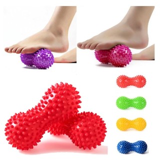 peanut prick ball massage acupoint grip ball tip nail fascia yoga ball fitness COLOR RELAX