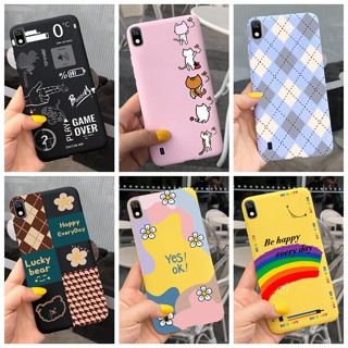 เคสโทรศัพท์ ซิลิโคนนิ่ม ผิวด้าน ดีไซน์ใหม่ล่าสุด สําหรับ Samsung Galaxy A10 A10s 2019 A10 A105F A 10S SM-A107F